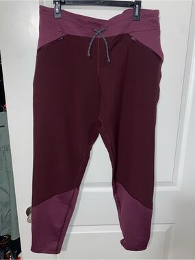 Columbia Two-Tone Maroon & Plum Pants